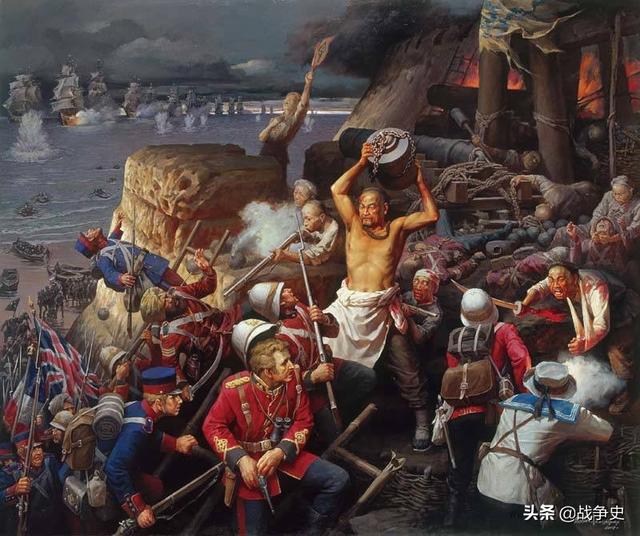 中法战争清朝真一败涂地水师虽被歼这座要塞却让法军头破血流