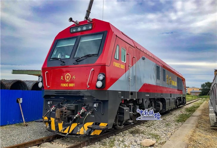 中国铁路:"复兴"机车系列增加两款新车型,全新配色涂装