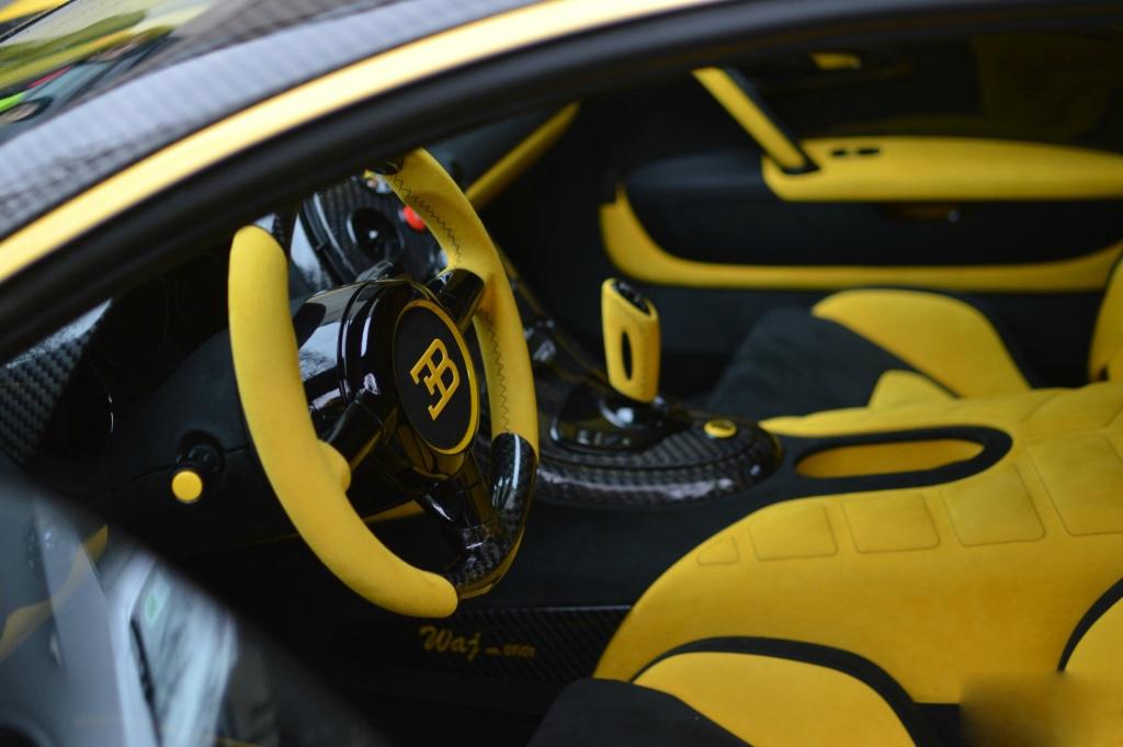 末代黄龙，布加迪 Veyron 16.4 Oakley Design。