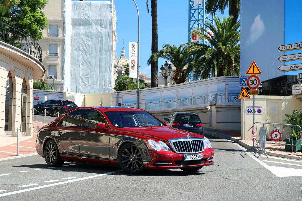 迈巴赫Maybach 57 S，存在的都是经典。