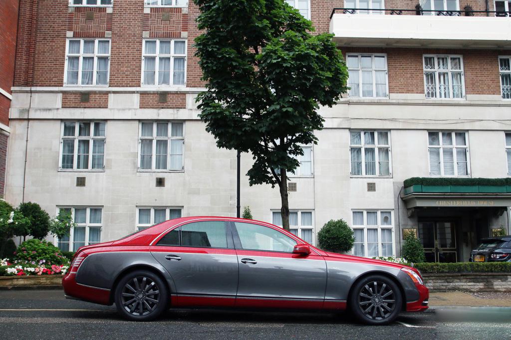 迈巴赫Maybach 57 S，存在的都是经典。