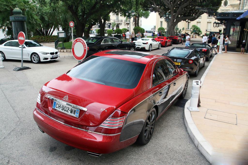 迈巴赫Maybach 57 S，存在的都是经典。