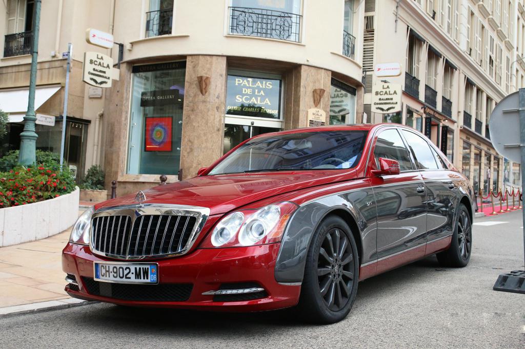 迈巴赫Maybach 57 S，存在的都是经典。