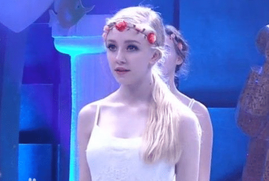 这一位"丹麦天使"的名字叫做西塞儿·博耶·拉斯姆森,是一位纯正的