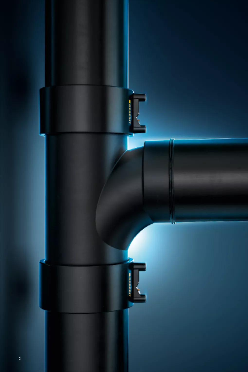 免受暴雨侵袭;吉博力hdpe静音排水管确保排水顺畅,而墙内的sigma隐蔽