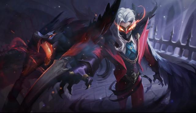 王者荣耀 兰陵王暗影狩猎者vs战令皮肤驯魔猎人对比你们更喜欢谁