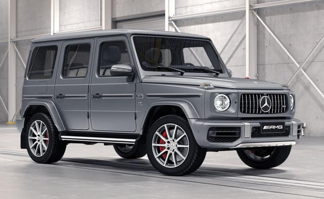 2020全新奔驰g63港口现车国六标准可全国上牌