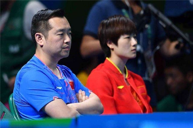 国乒霸气团灭日本女单丁宁成功复仇帮孔令辉弥补执教最后遗憾