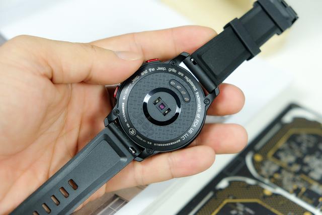 替代手机首选jeep智能全境界f02腕表评测支持插卡通话