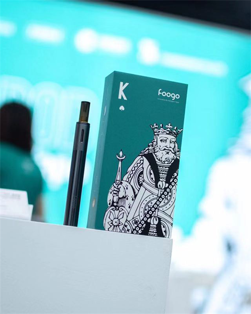 盛事foogo福狗电子烟新品即将尖叫亮相