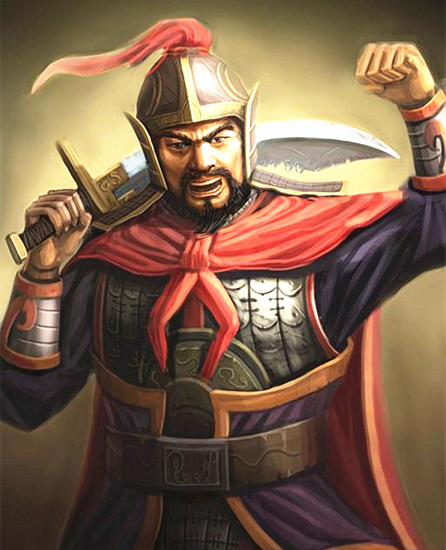 东吴最猛武将不是甘宁,而是这位斩断绳索的董袭,可惜被淹死了