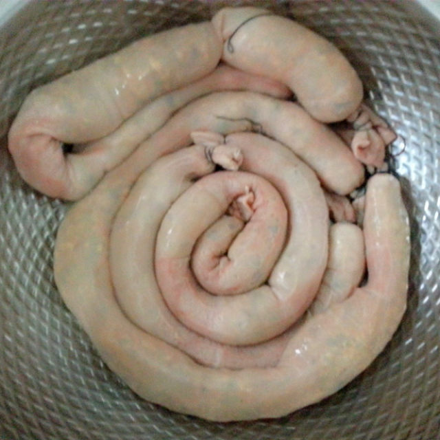 糯米肠这样做,香糯美味,一次成功