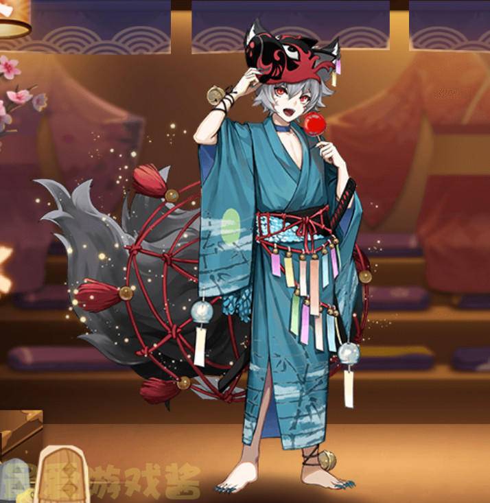 阴阳师新皮肤速报真老婆不知火浴衣小白和绿橘子薰