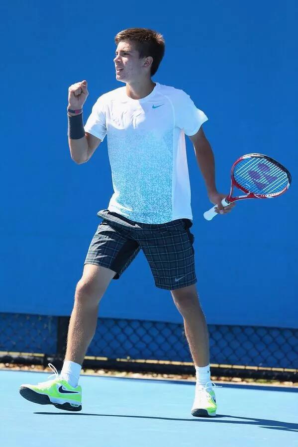 丘里奇的颜值和实力都让人可以