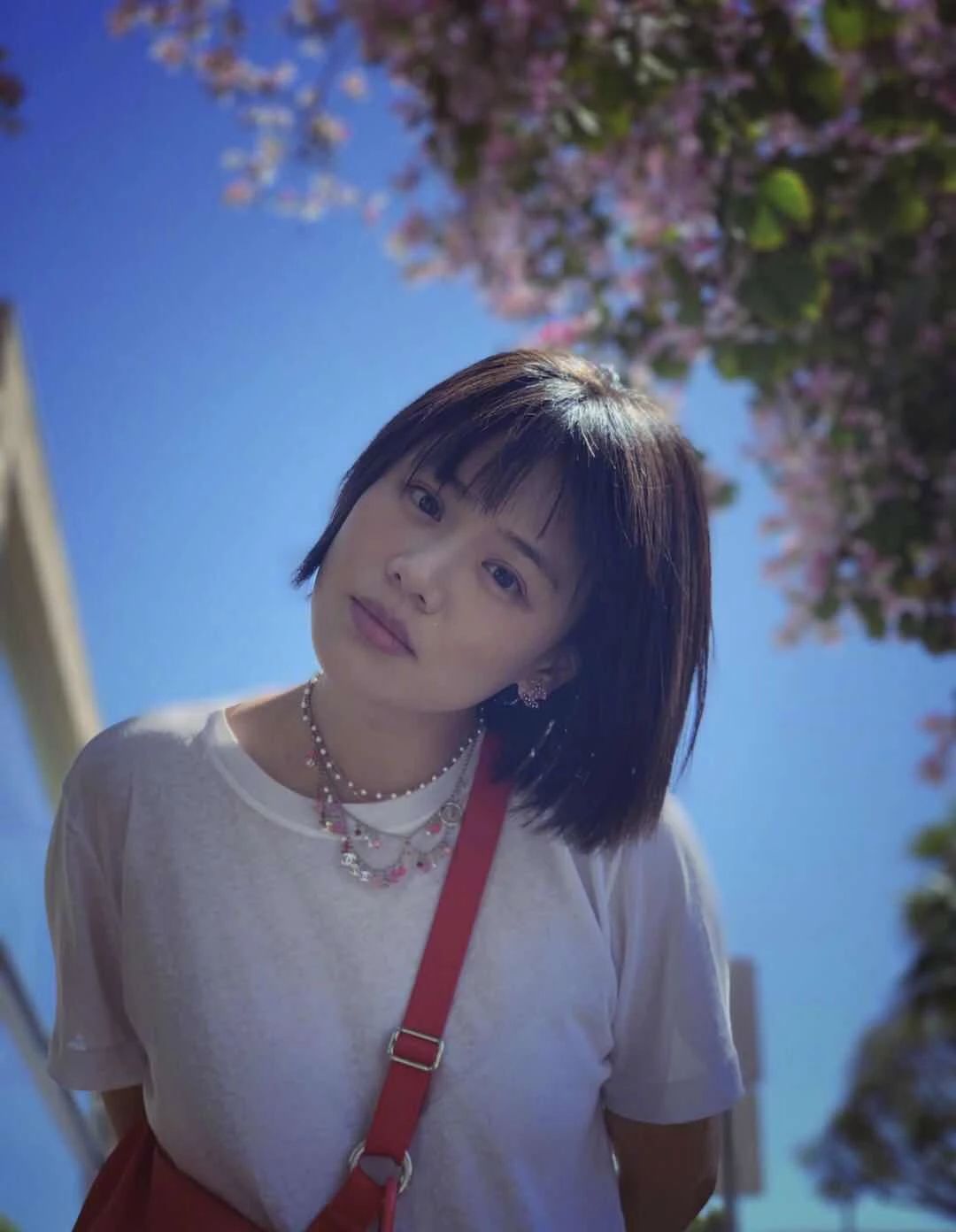 马思纯头发越剪越短,这次变成傻大姐,还没有锁骨发好看!