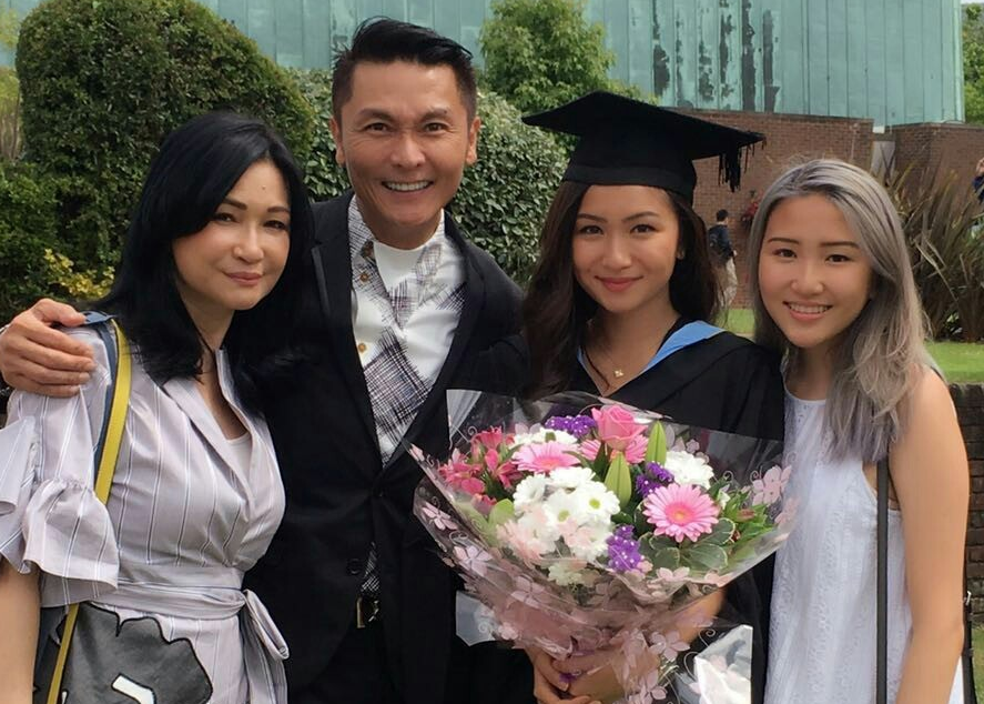 最像原著的小李飞刀,女儿美过港姐,49岁男神现今以走穴为生|关礼杰