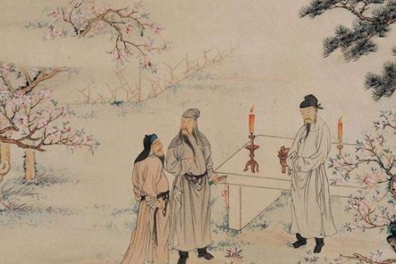 古代结拜跪天跪地，歃血为盟，为何要称为“义结金兰”？|结拜|金兰谱|兰花_新浪新闻