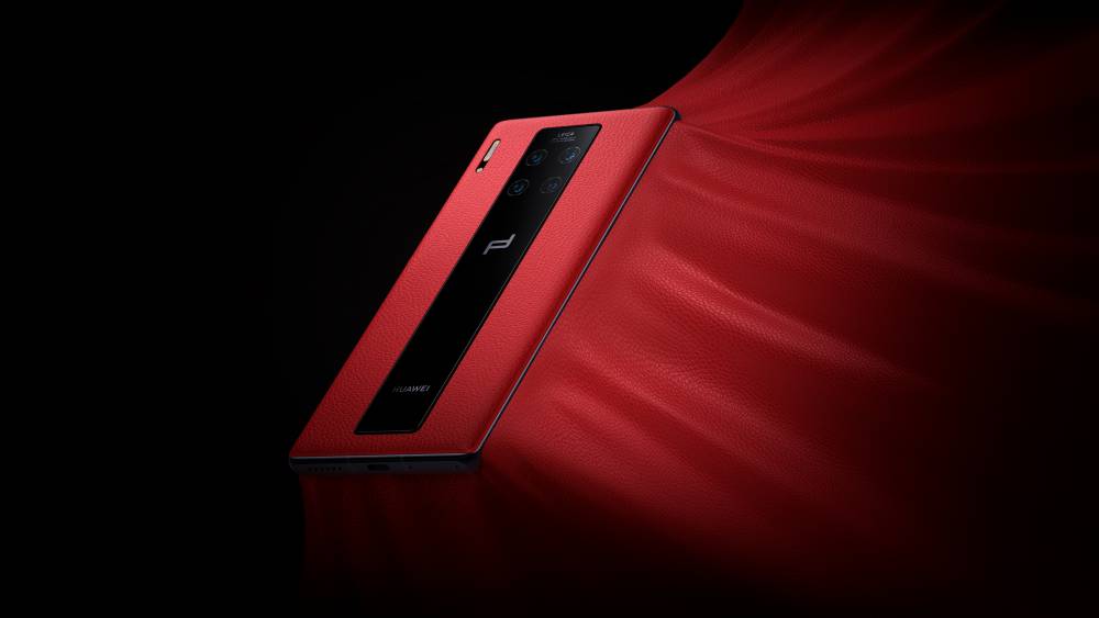 专为土豪设计华为mate30保时捷版展现极致低调的王者霸气