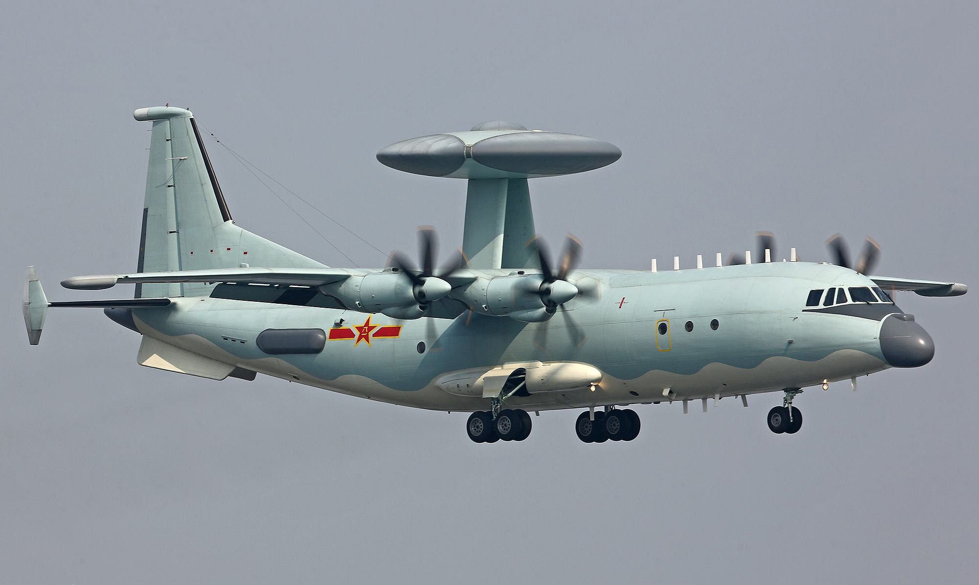 如果航母舰队有了舰载固定翼预警机舰载机编队肯定乐开了花