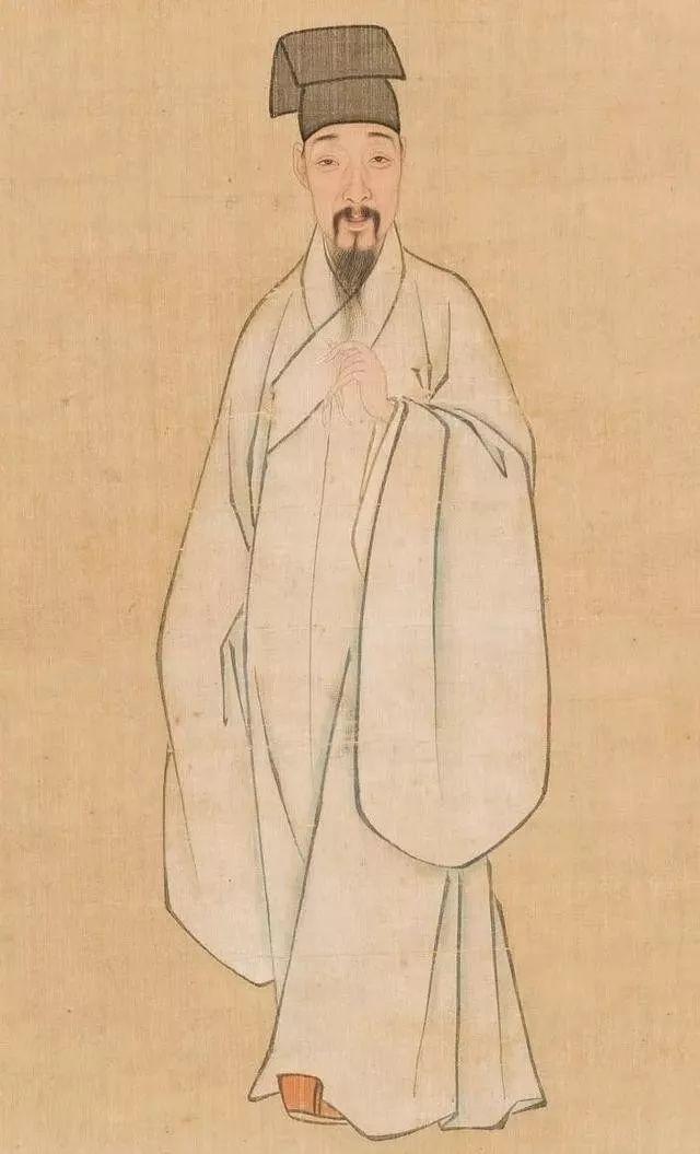 他是中国古代肖像画大师,每张肖像都有着和善亲切的笑容