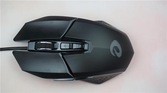 达尔优牧马人5代游戏鼠标评测超大dpi采样率助你carry