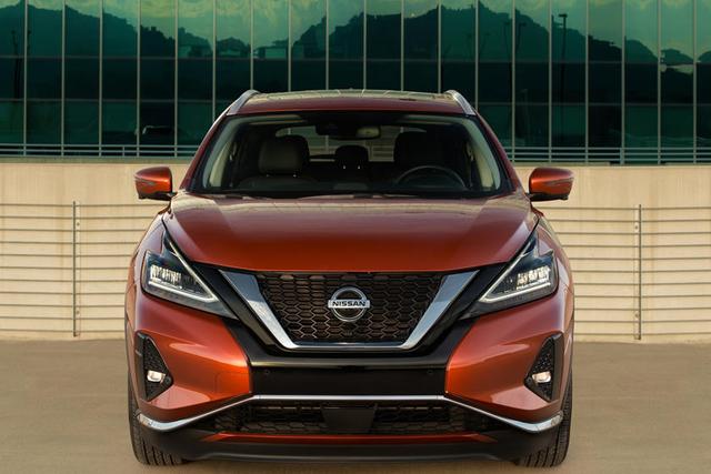 2020款日产楼兰中期小更新,标配3.5升发动机,美版起价22.35万元