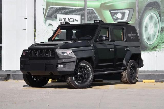 北汽制造——bj80捍卫者-新浪汽车