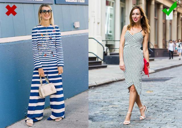 苹果型身材的女人,穿衣别大意,做到这3点,穿出苗条感