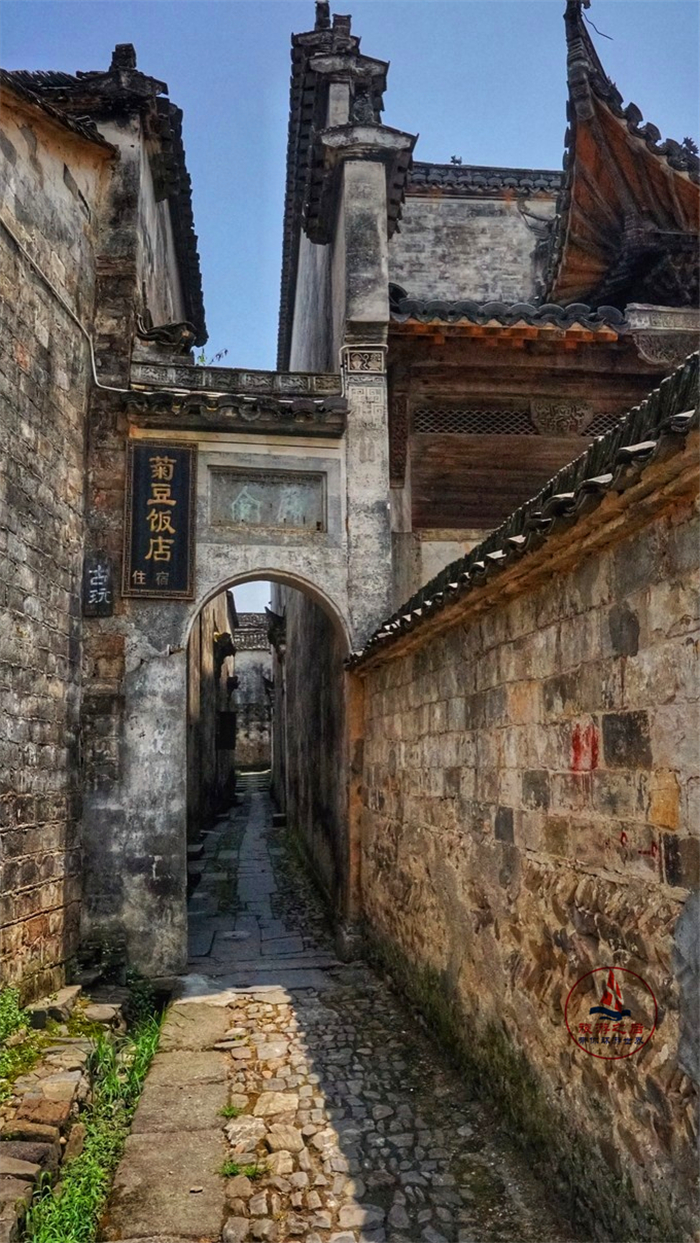 走进徽州古村落,感受迷宫一样的南屏村,凭吊古人遗风