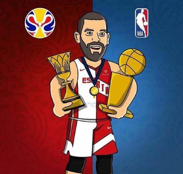 马克加索尔一个二轮秀的逆袭小球时代最好的中锋球员