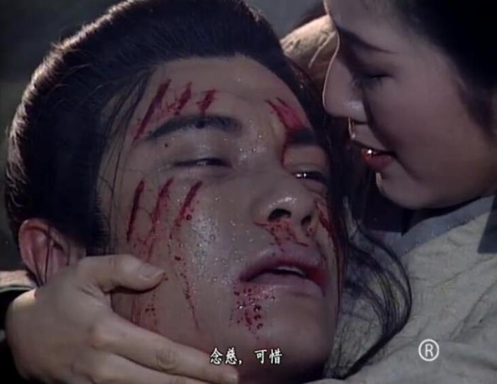 杨康中毒后,图一赚了观众不少眼泪,图三无人陪着就离世了|杨康|穆念慈