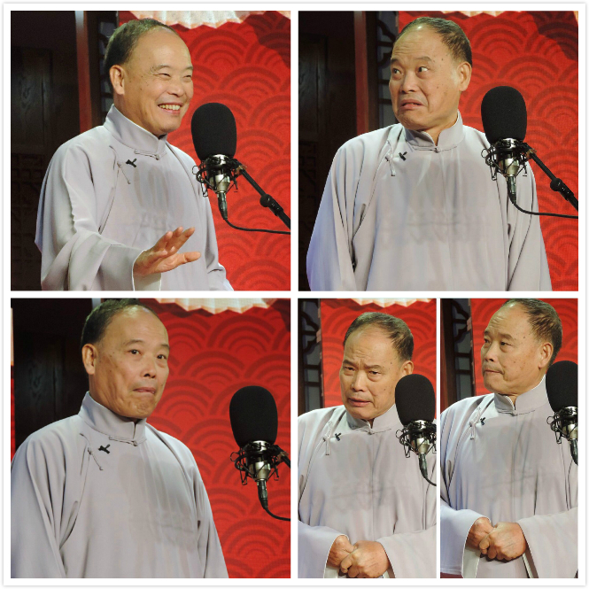 赵伟洲登台说相声69岁精神好曾被传力挺郭德纲会加盟德云社