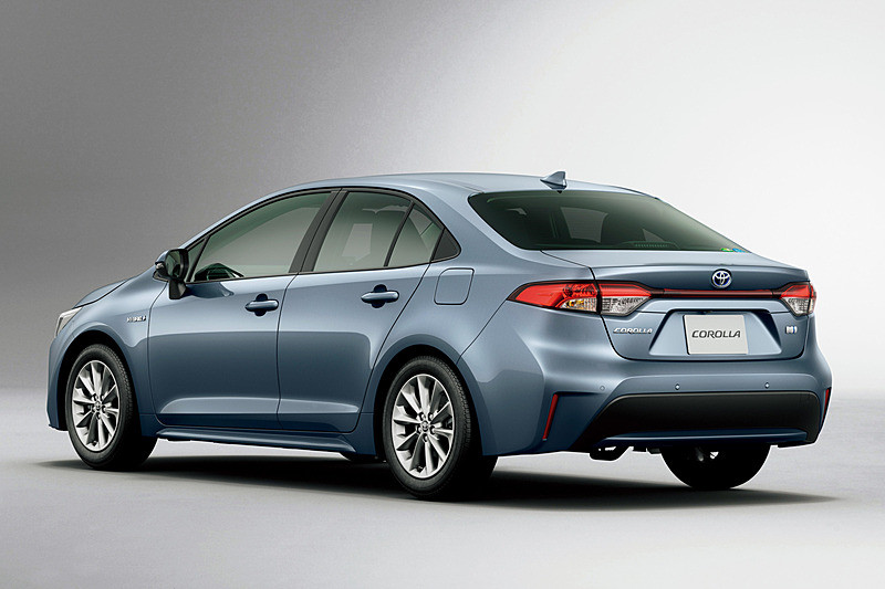 新一代日规版丰田卡罗拉正式在日本本土发布具体配置如何呢