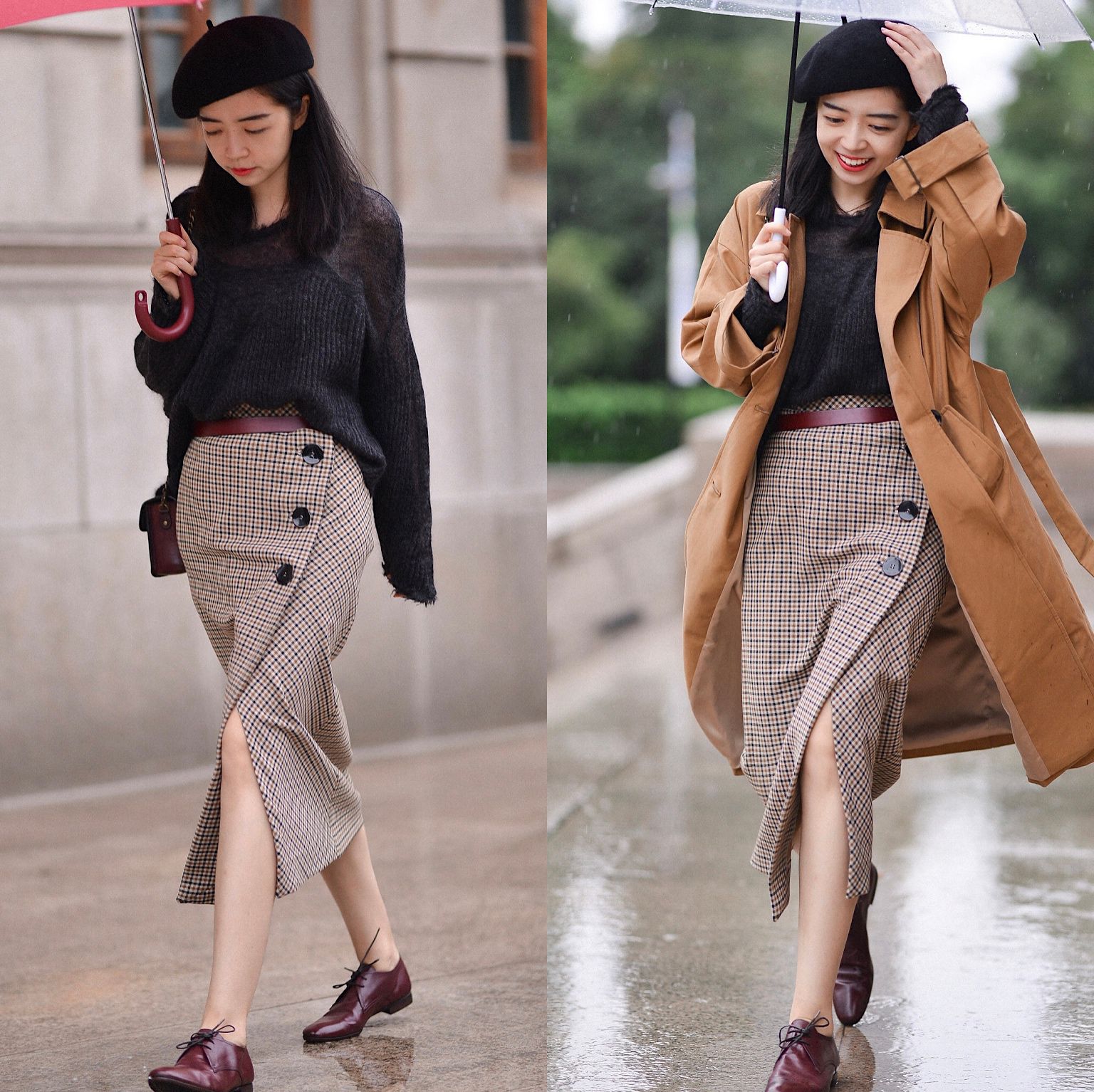 秋天穿衣如何搭配有道学学三木衣载大气之道呈现高级之美