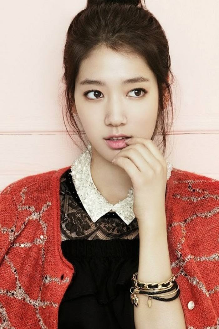 剪短发后的朴信惠,时尚容貌美极了,"微胖女神"逆袭了