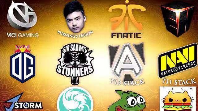 dota2:传奇carry选手burning复出参赛,燃烧军团再度起航!