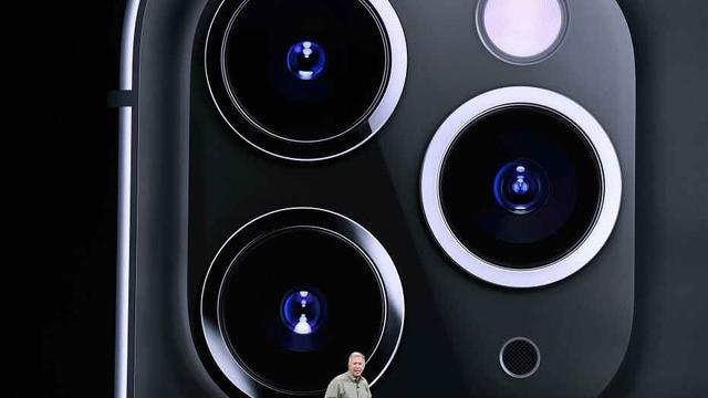 苹果的浴霸摄像头是什么来头