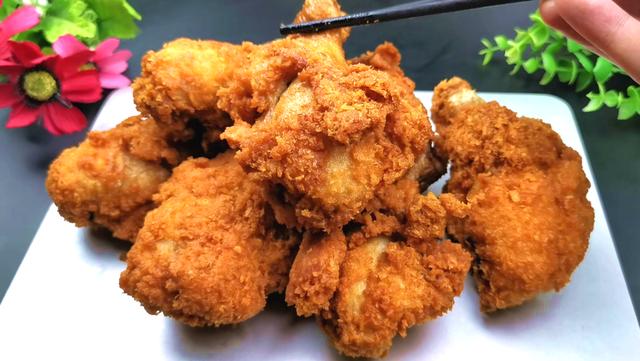 想吃脆皮炸鸡腿不用去肯德基配方做法都告诉你简单好吃也放心