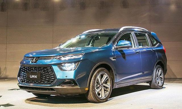 中型SUV市场再添一亲民汽车 纳智捷URX正式亮相