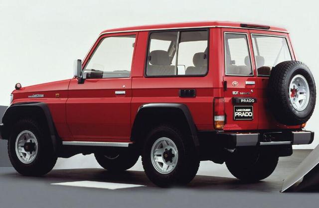 经典的两门版丰田陆巡,颜值不输牧马人,灵活程度堪比吉姆尼-新浪汽车