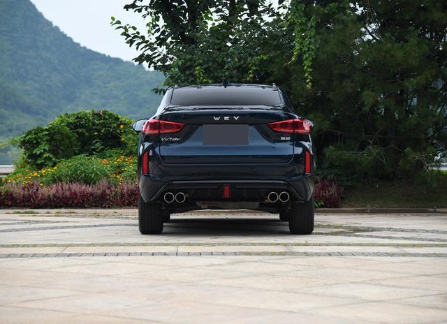 长城又一款豪华轿跑suv,轴距2950mm,带四出排气,19.18万起售