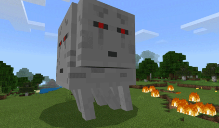 我的世界下界的恶魂令人恐惧掉落很有价值抓住弱点轻松战胜