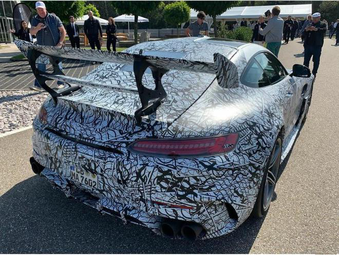 AMG GT Black Series谍照曝光 超700马力