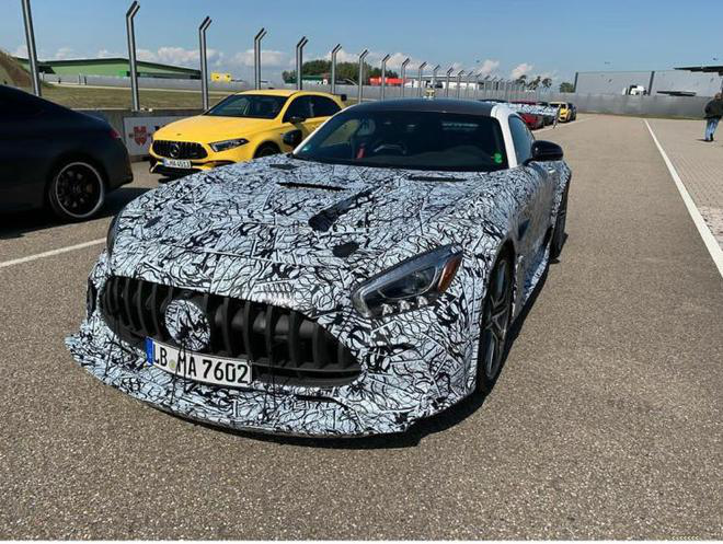 AMG GT Black Series谍照曝光 超700马力