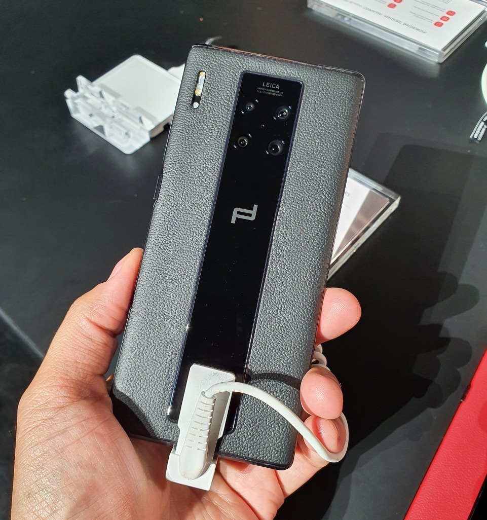 华为mate30保时捷版上手那一刻我发自内心的自豪了