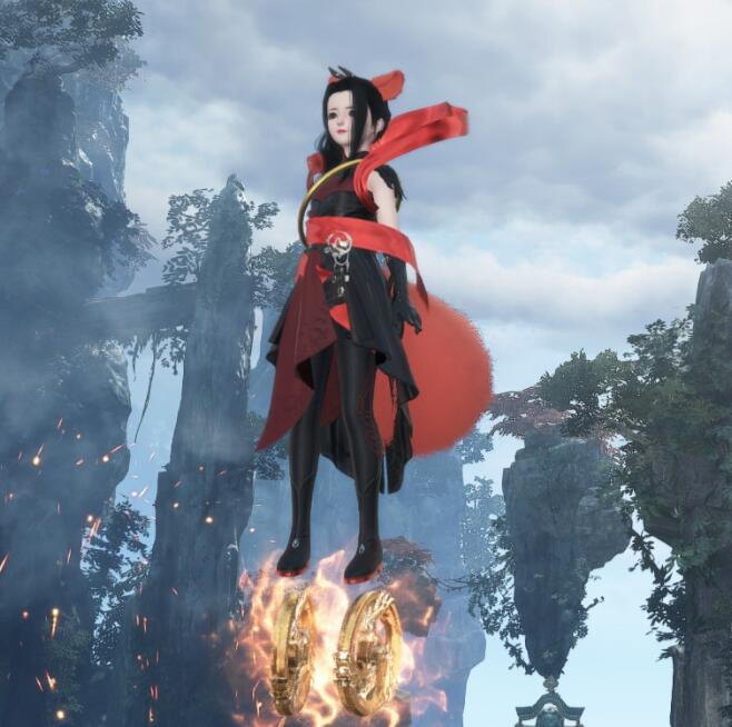 网友自制女版哪吒?不仅有混天绫与乾坤圈,吒儿还有一条尾巴