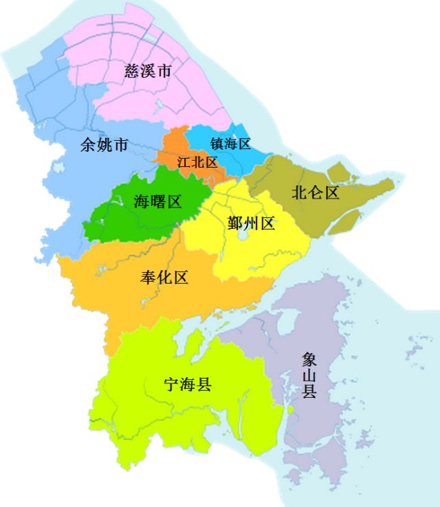 浙江省宁波市的城镇人口超过300万,为中国Ⅰ型大城市的末位|宁波市|浙江省|常住人口_新浪网