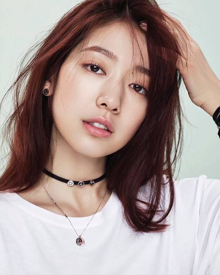 剪短发后的朴信惠,时尚容貌美极了,"微胖女神"逆袭了