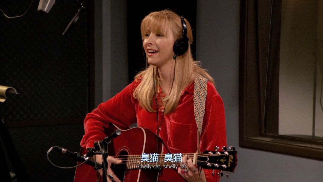 但这首得意之作《smelly cat》却得到了赏识,有公司愿意为她录制这首