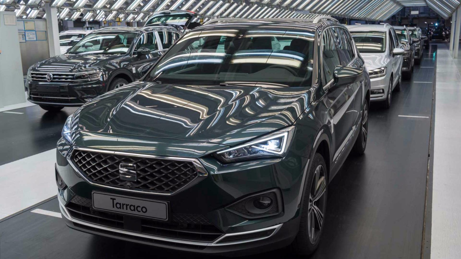 西雅特tarraco 亲家庭的运动休旅车